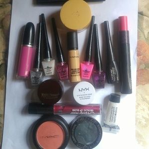 Lot of Makeup!